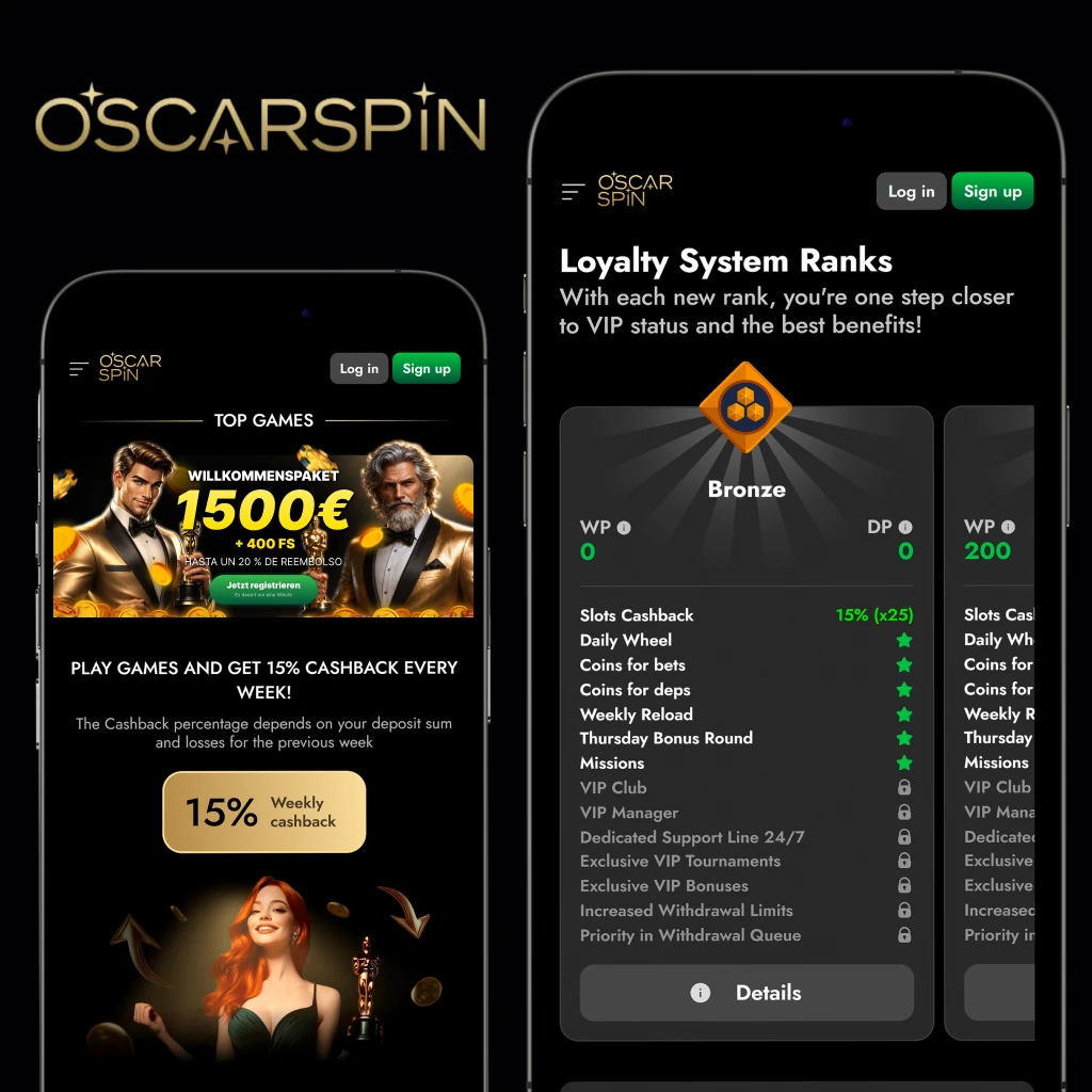 oscarspin_login